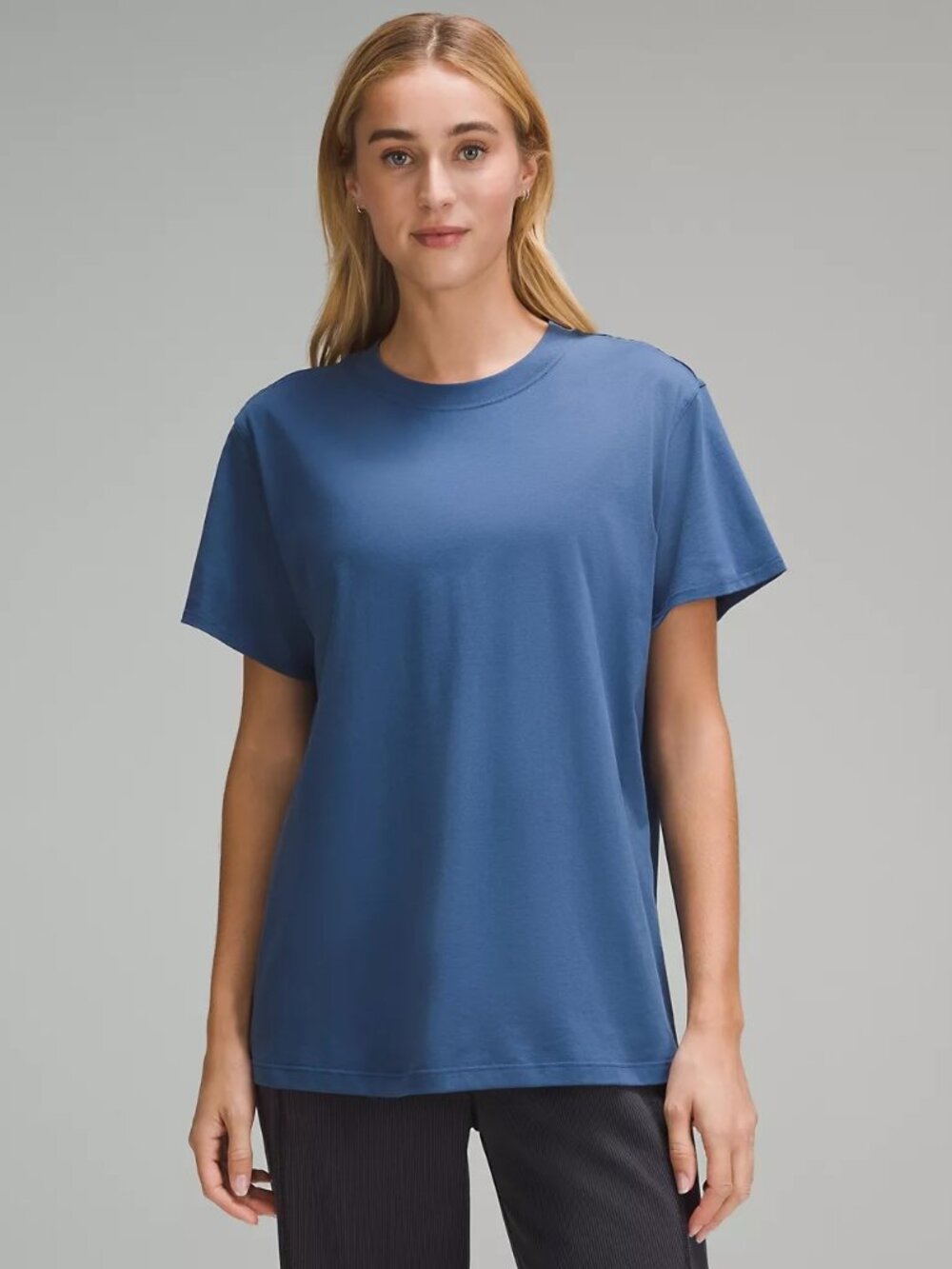 lululemon All Yours Tee Pitch Blue